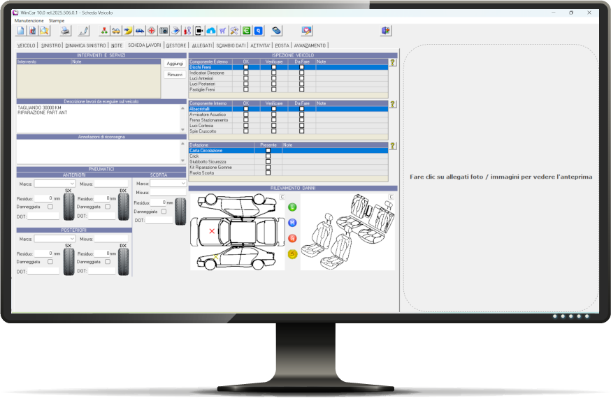 Accettazione WinCar